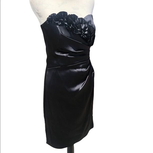 White House Black Market Cocktail formal Dress size 8 - Picture 1 of 12